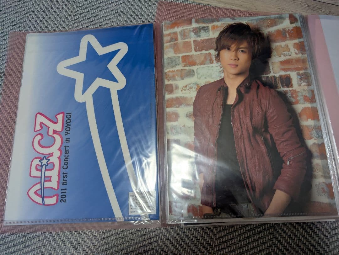 A.B.C-Z 橋本良亮 2011～2015年クリアファイルまとめ売り - メルカリ