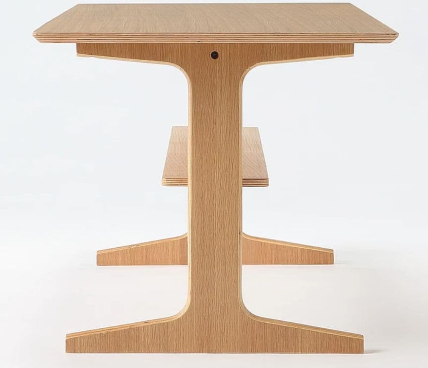 《専用》リビングでもダイニングでもつかえるテーブル2 オーク材 机食卓