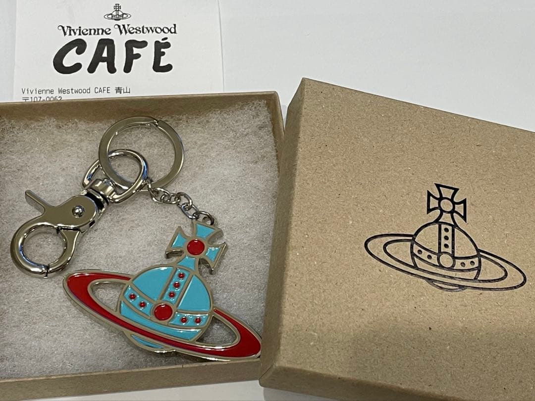Vivienne Westwood】カフェ 限定 キーホールダー Vivienne Westwood