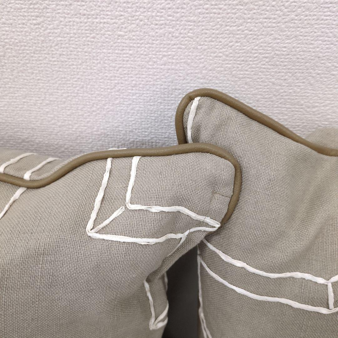 M08/0111a03 クッション カッシーナ イクスシー 2個 - メルカリ