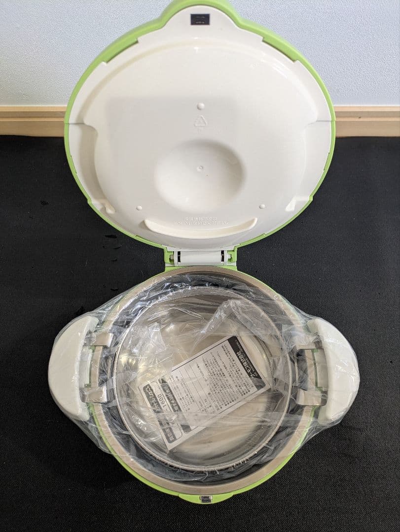 新品未使用THERMOS シャトルシェフKBB-1600 1.6L ミント色