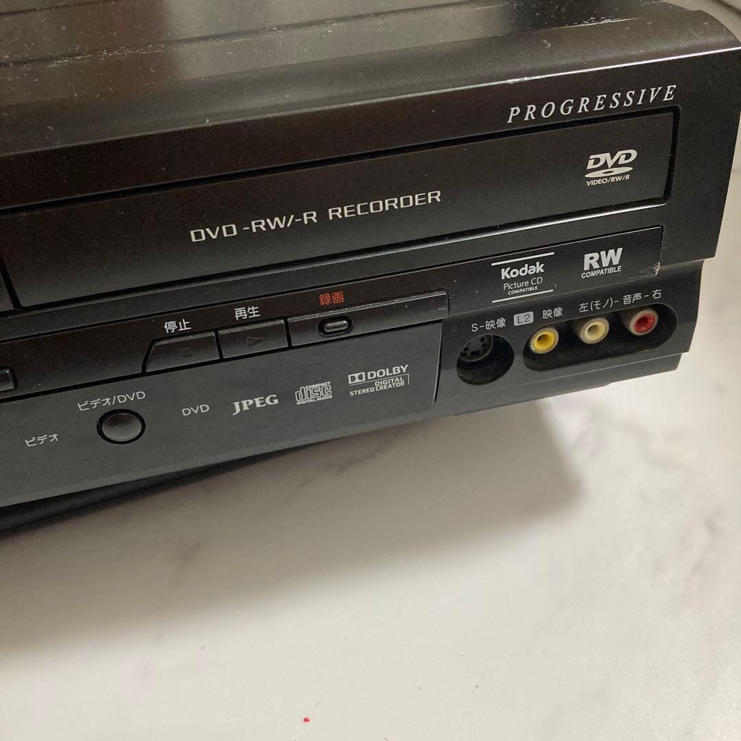 DX ANTENNA DXR170V DVD/VHS 一体型 レコーダー