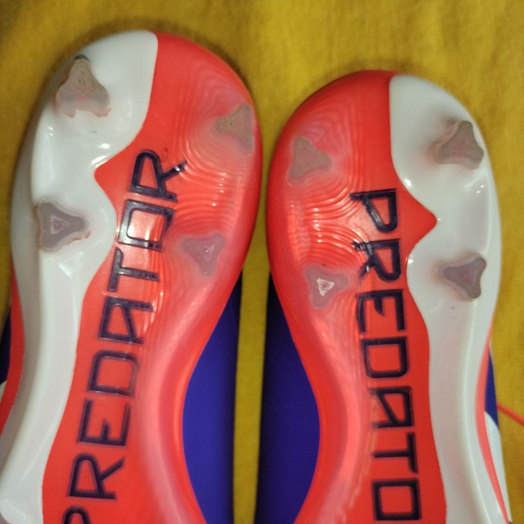 アディダス　プレデターエリート FG 　24.5ｃｍ