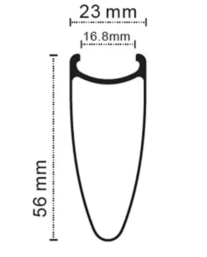 クイックリリース SUPERTEAM カーボンホイール リムブレーキ