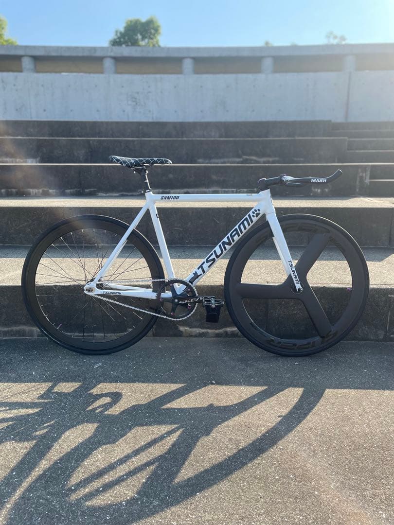 クイックリリース SUPERTEAM カーボンホイール リムブレーキ