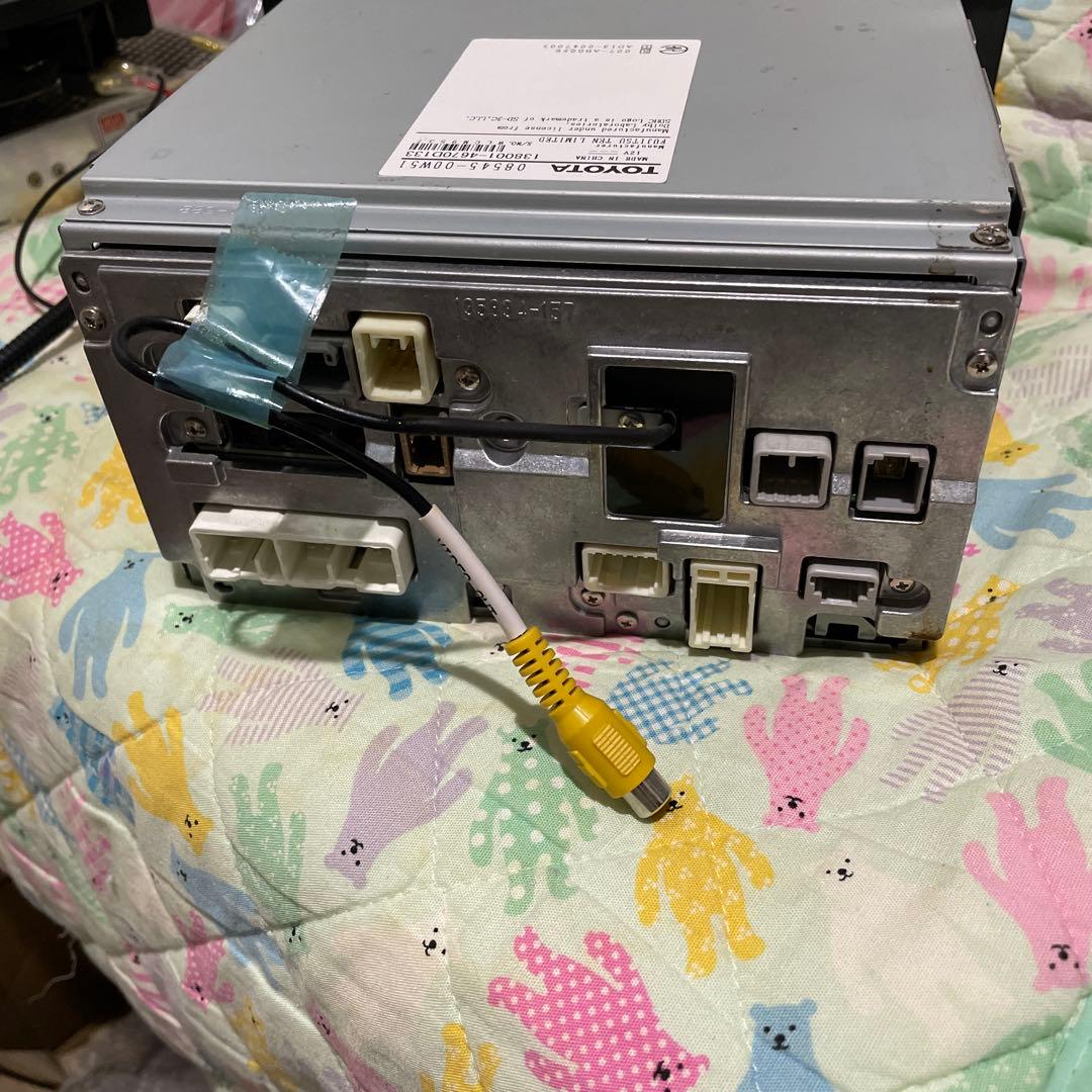 NSZT-W64 トヨタ純正ナビ　　4670D