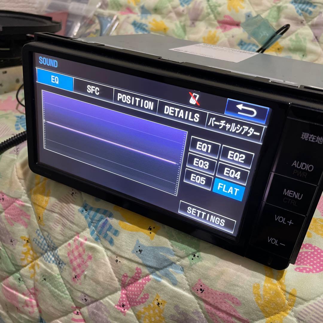 NSZT-W64 トヨタ純正ナビ　　4670D