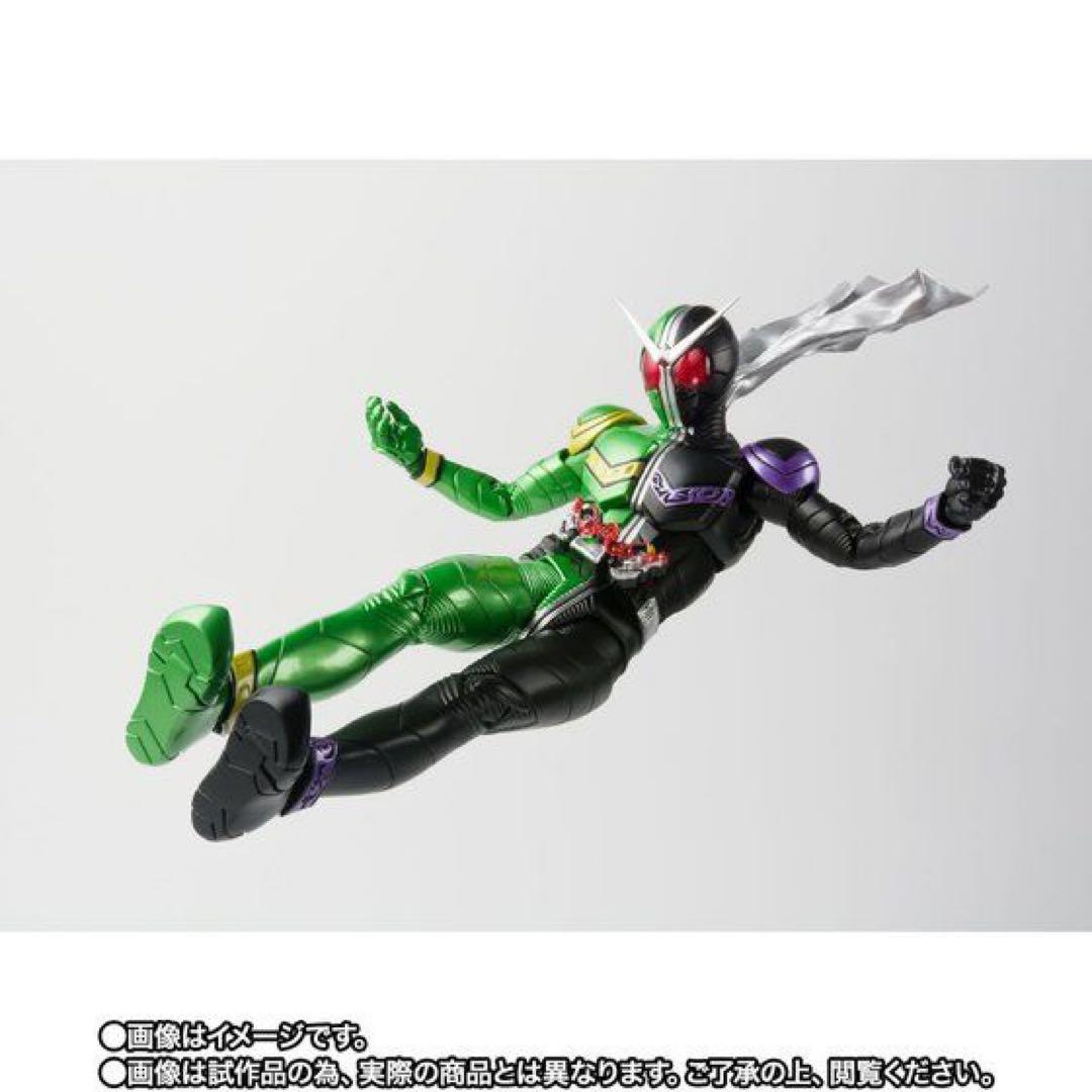 S.H.Figuarts（真骨彫製法） 仮面ライダーW サイクロンジョーカー