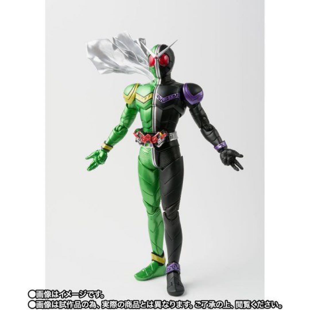 S.H.Figuarts（真骨彫製法） 仮面ライダーW サイクロンジョーカー
