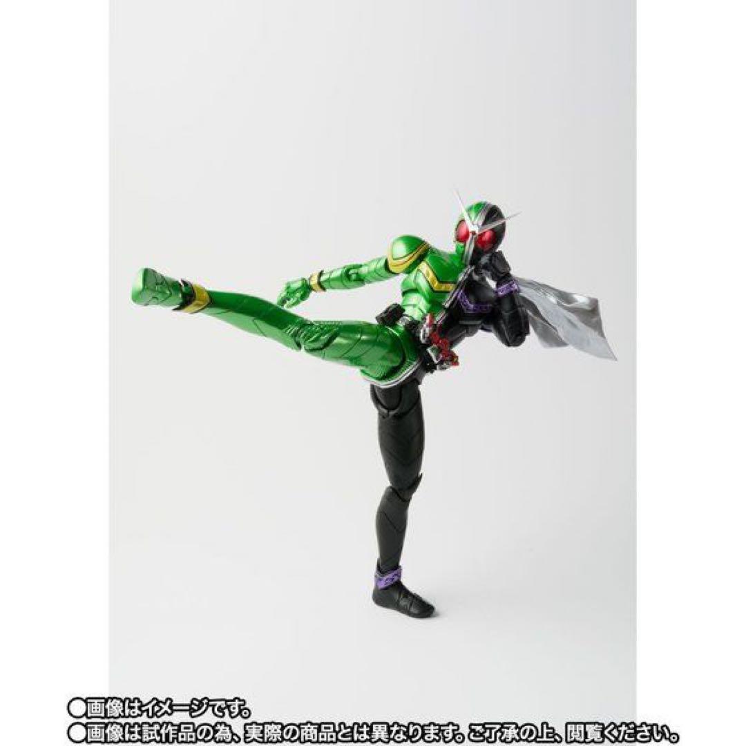 S.H.Figuarts（真骨彫製法） 仮面ライダーW サイクロンジョーカー
