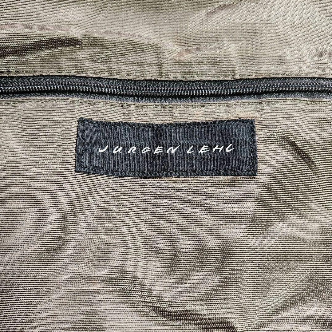 ヨーガンレール　ボストンバック　ラージサイズ　グレー