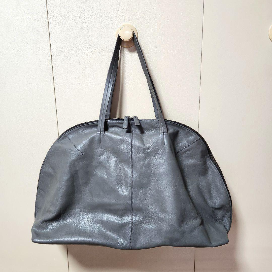 ヨーガンレール　ボストンバック　ラージサイズ　グレー