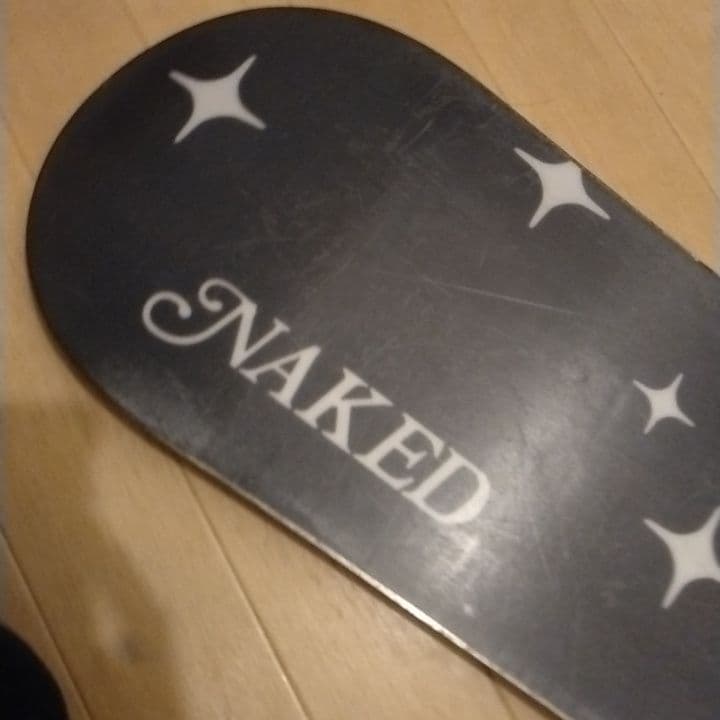 子供用NAKED FRUITICE 98センチ スノーボード 水色