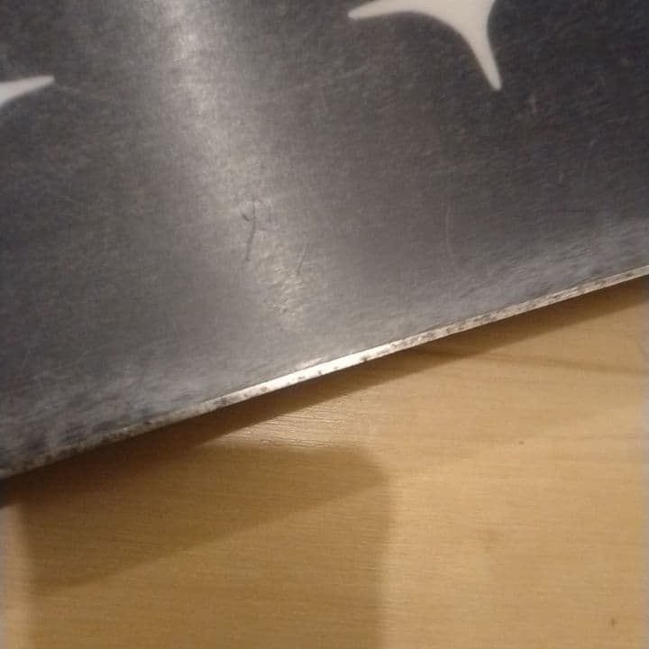 子供用NAKED FRUITICE 98センチ スノーボード 水色