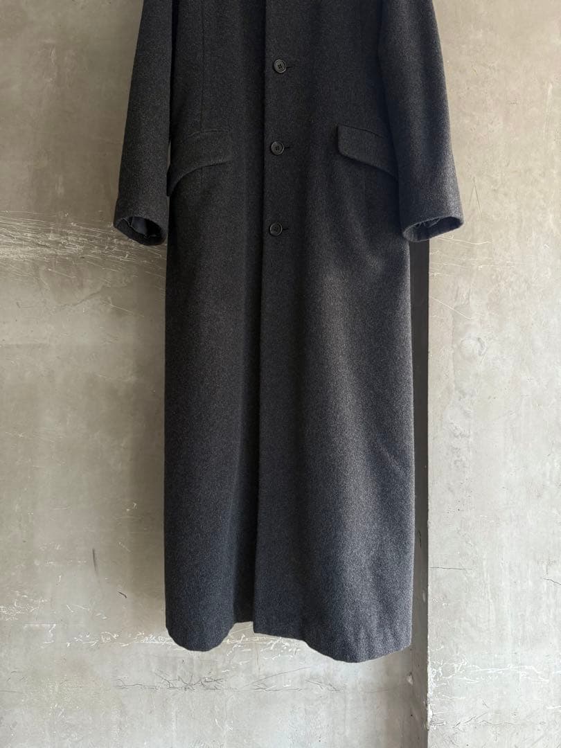 ジャケット・アウター 90's Vintage Dark Gray Maxi Wool Coat