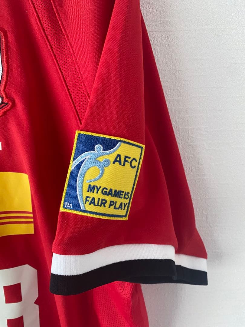 ☆送料無料☆NIKE(ナイキ)浦和レッズACLホームユニフォーム☆小野伸二