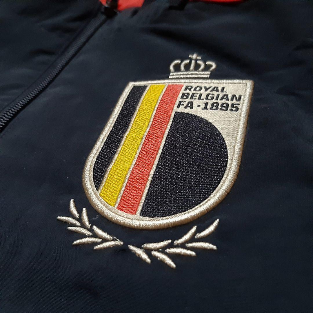 新品 アディダス ベルギー代表 2022 リバーシブル ジャケット Sサイズ