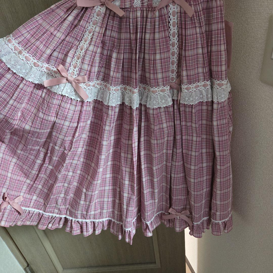 sweetタータンはしごフリル メタモルフォーゼ 新品