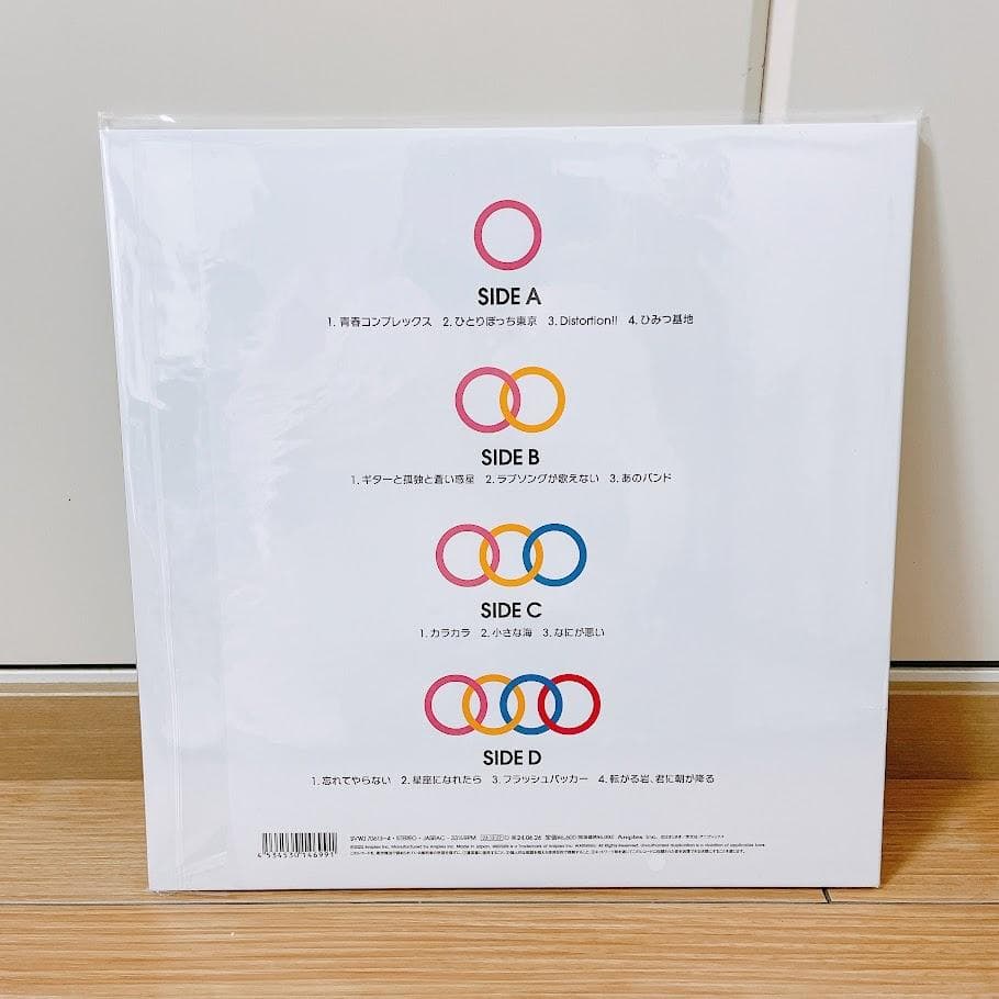 【新品未開封】ぼっちざろっく！ 結束バンド 完全生産限定 アナログ盤 レコード