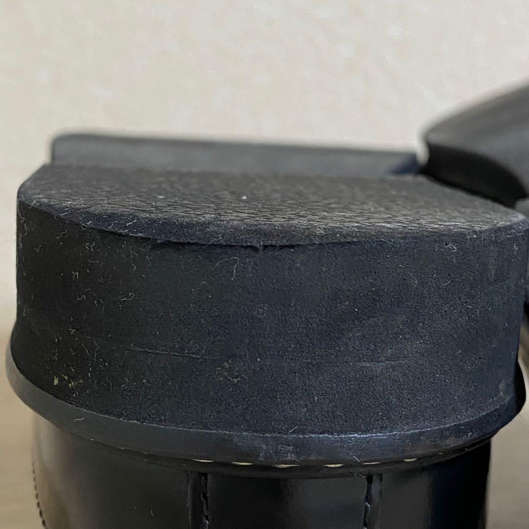 HARUTA ブラック メリージェーン シューズ　22.5cm EE 希少