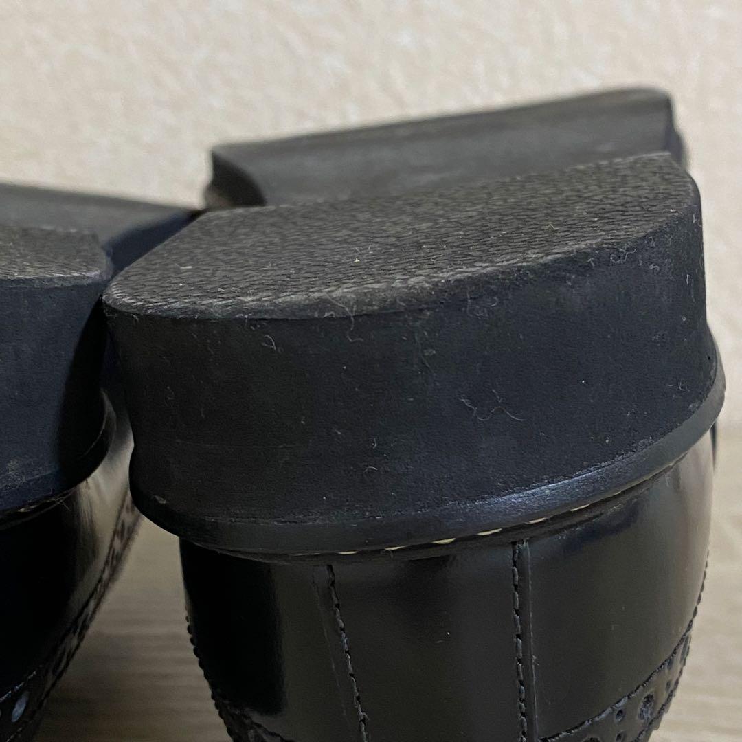 HARUTA ブラック メリージェーン シューズ　22.5cm EE 希少