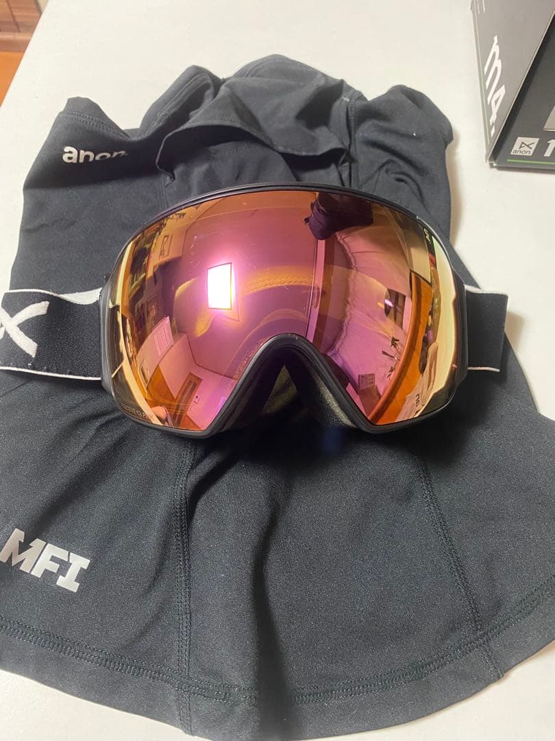 まるで屍の様だ様専用 anon m4 ゴーグル MFIマスク2枚セッ