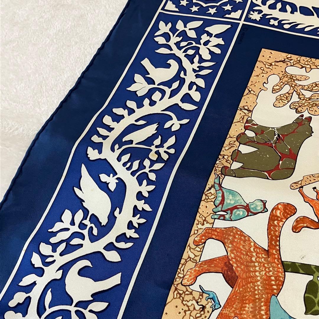 低 価格ファッション - ☆美品☆エルメス カレ90 古き良きアメリカ