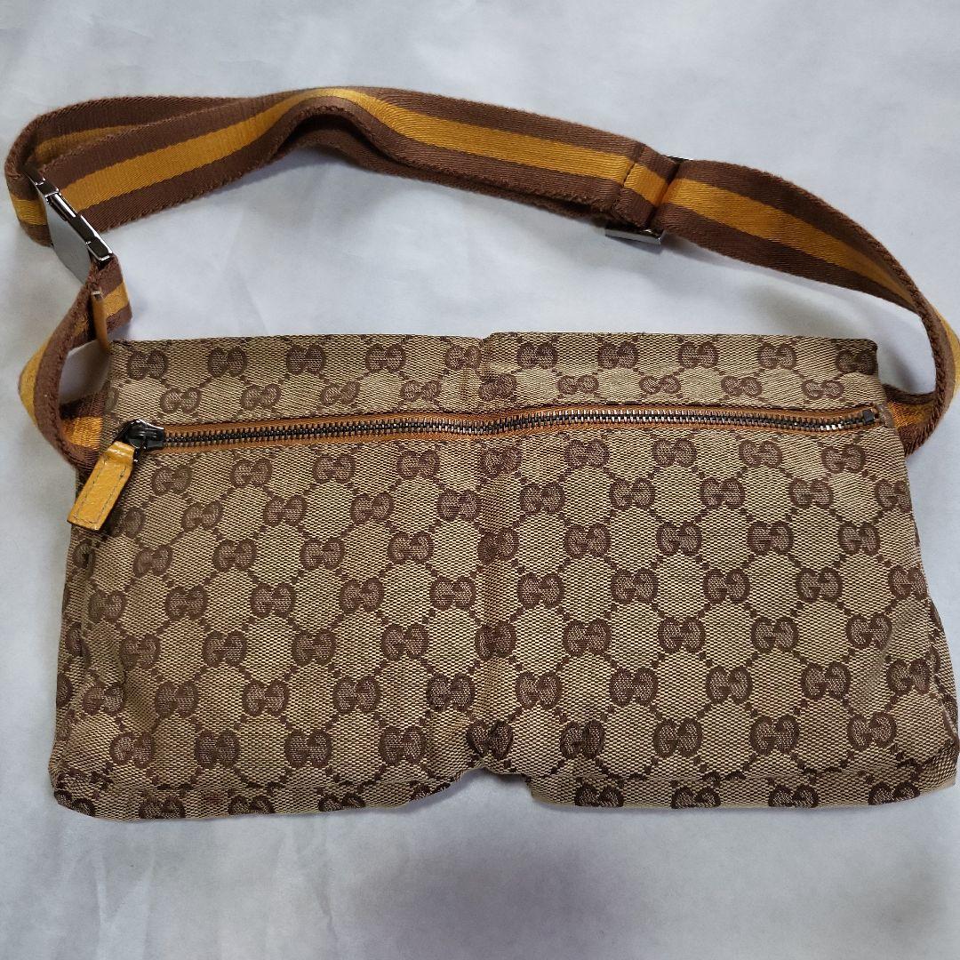 グッチウエストバック