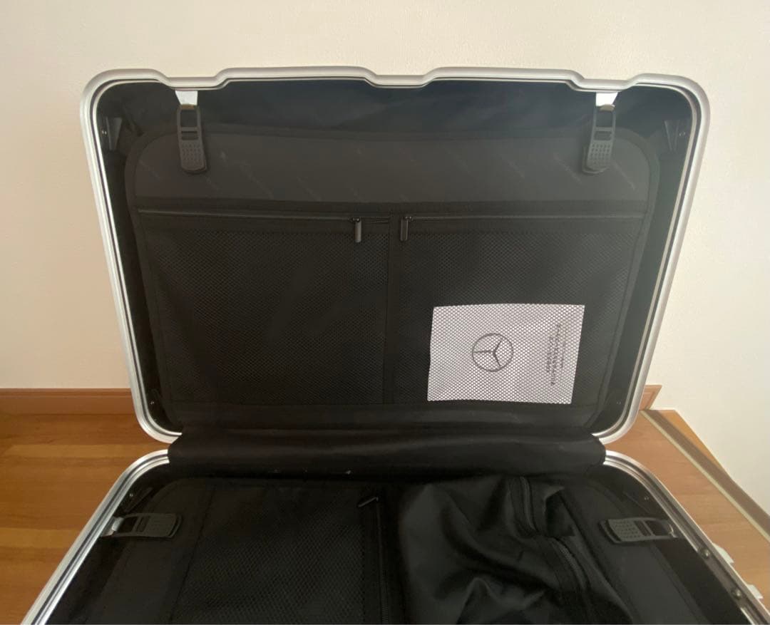 【未使用】Mercedes -Benz メルセデス スーツケース 65L