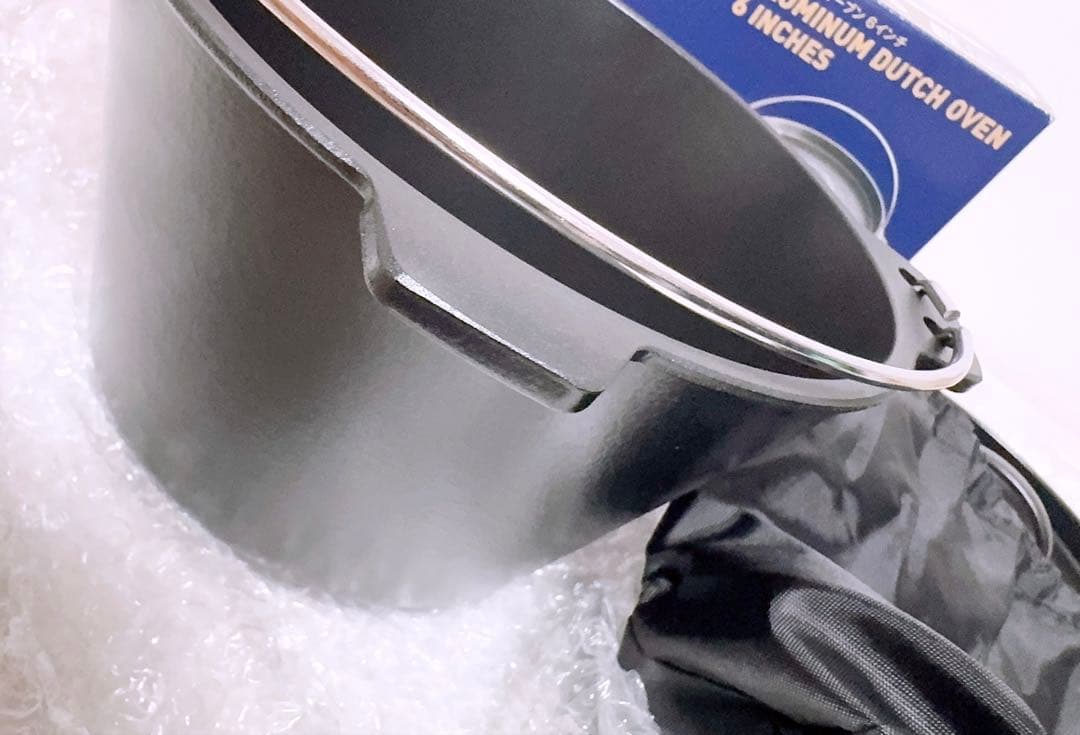 tent-Mark designs製 アルミダッチオーブン 6インチ BBQ