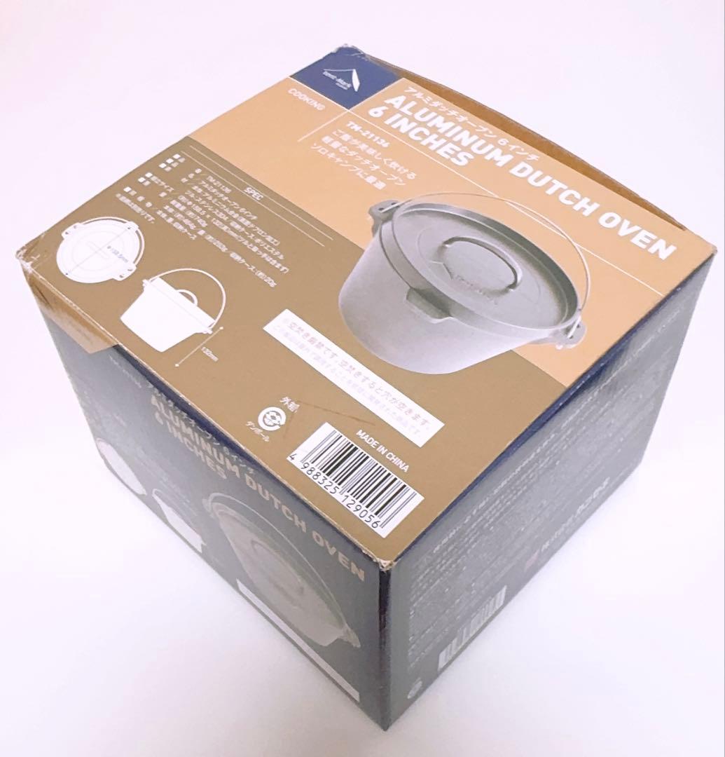 tent-Mark designs製 アルミダッチオーブン 6インチ BBQ