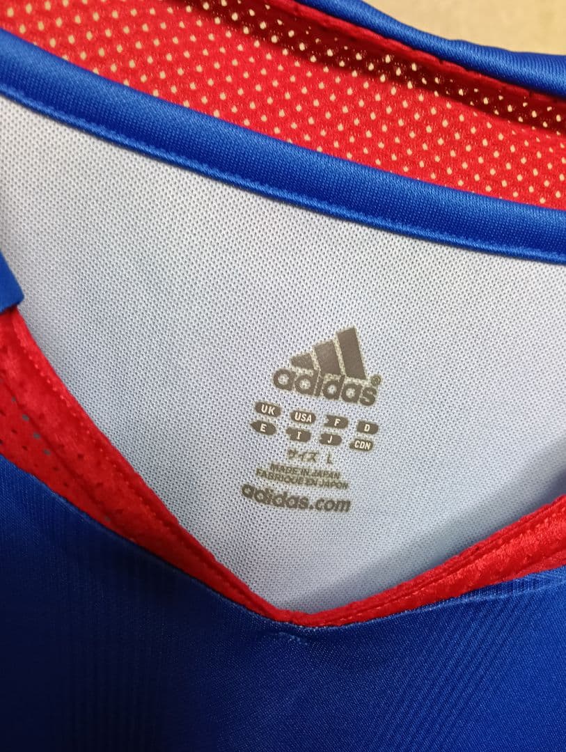 超希少・一点物】2004 U-23日本代表 鈴木啓太 #13 ユニフォーム L