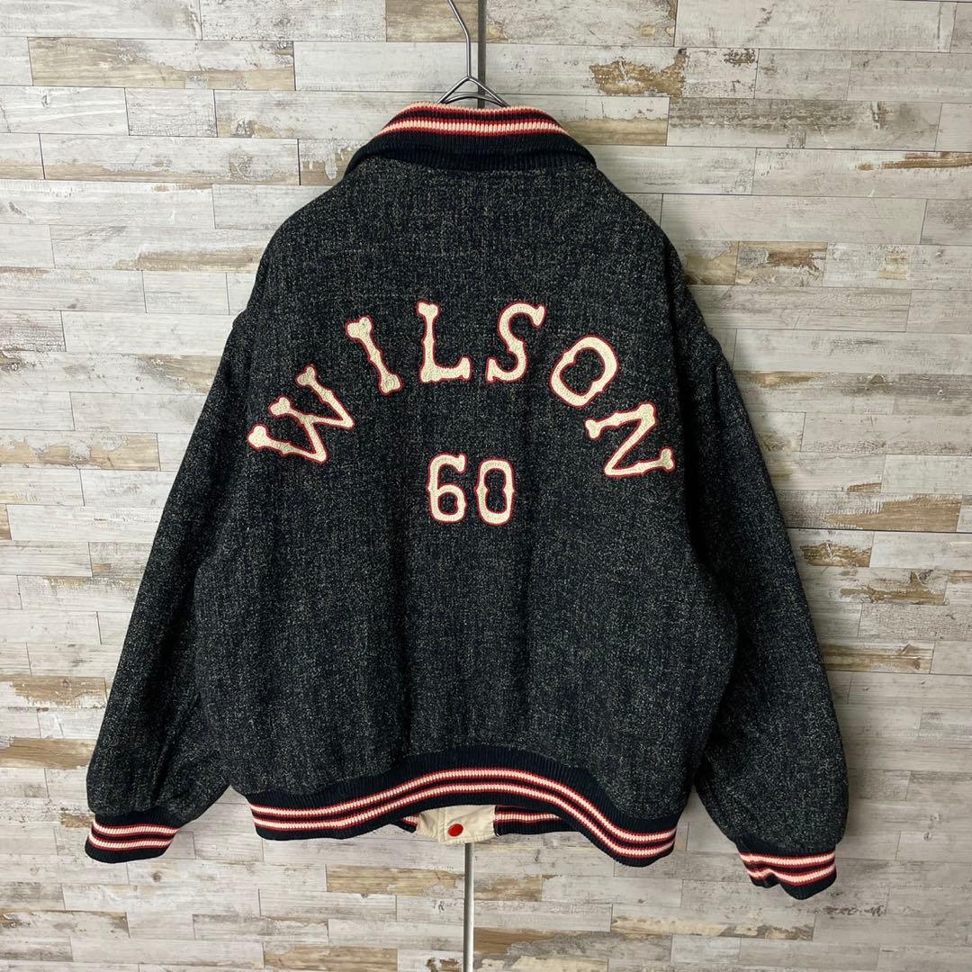 WAREHOUSE ウエアハウス スタジアム ジャケット リバーシブル【L