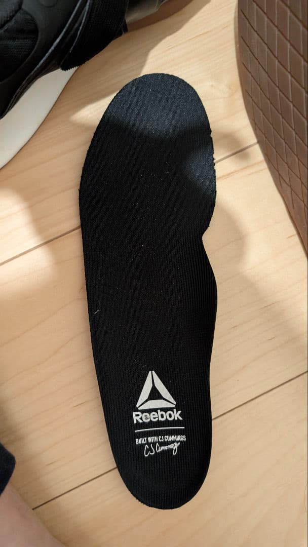 Reebok レガシーリフター 26.5cm ブラック