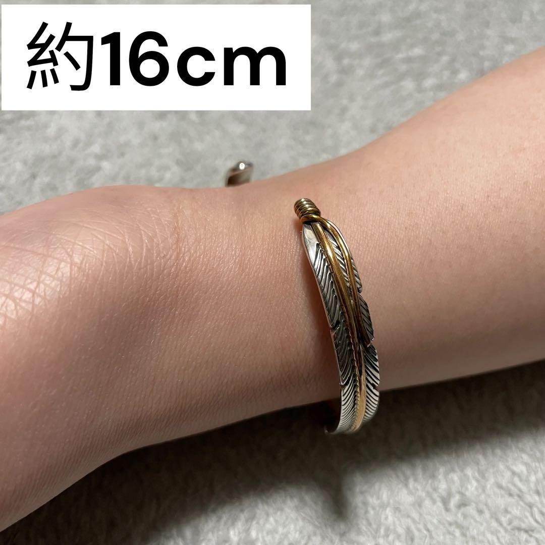 【12K】ハービー メイス作 ナバホ族　フェザー　インディアンジュエリー