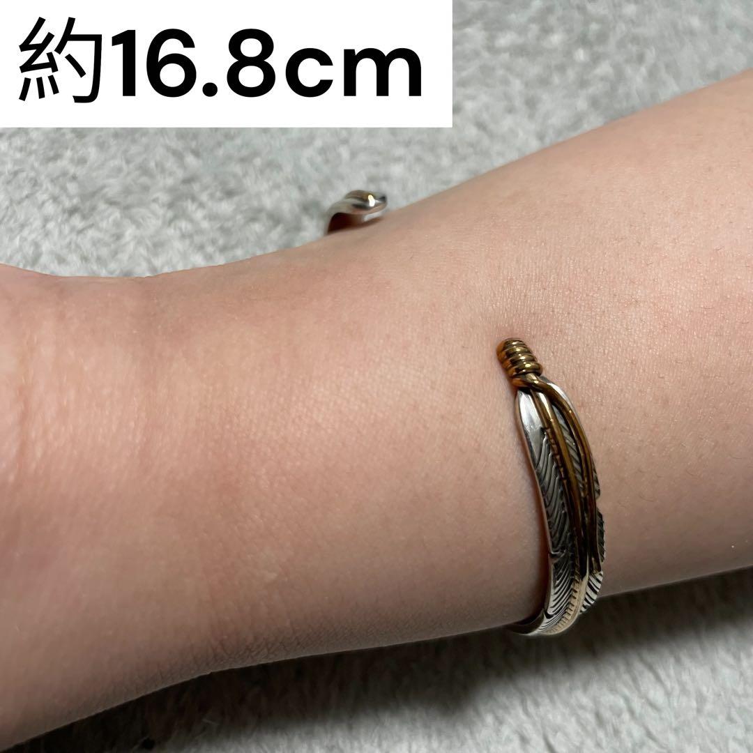 【12K】ハービー メイス作 ナバホ族　フェザー　インディアンジュエリー