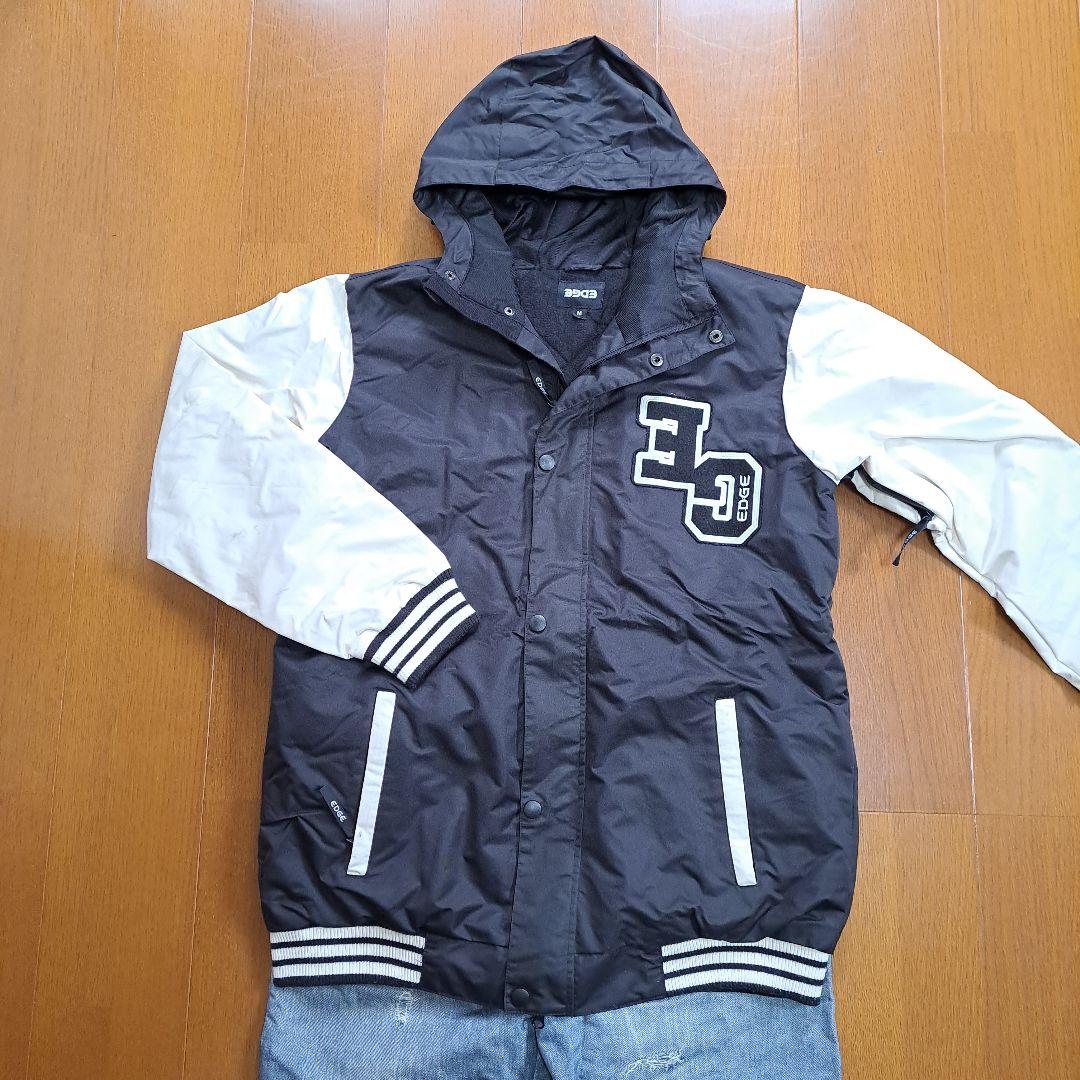 EDGE スノボウェア　(メンズ)　ニット帽&グローブおまけ