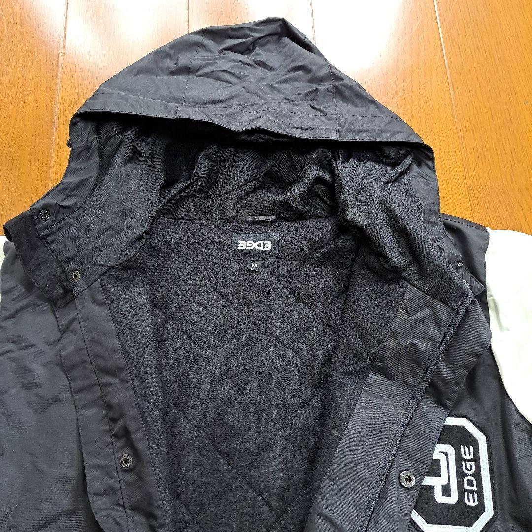EDGE スノボウェア　(メンズ)　ニット帽&グローブおまけ