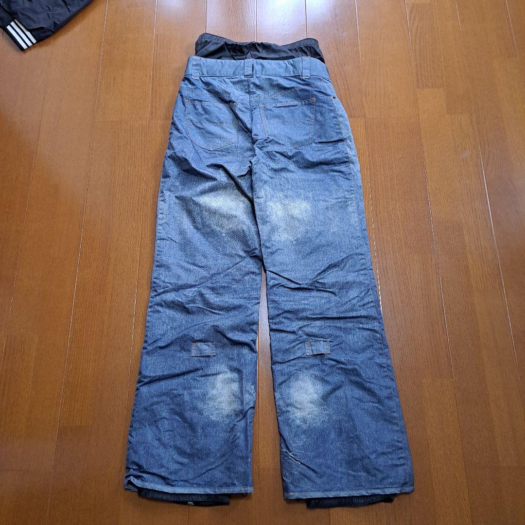 EDGE スノボウェア　(メンズ)　ニット帽&グローブおまけ