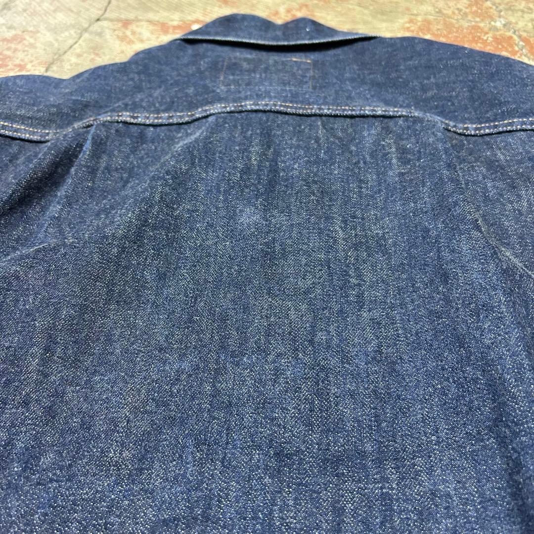 ら*ん様 RRL 2ndタイプ デニムジャケット lot036 USA製 M 真