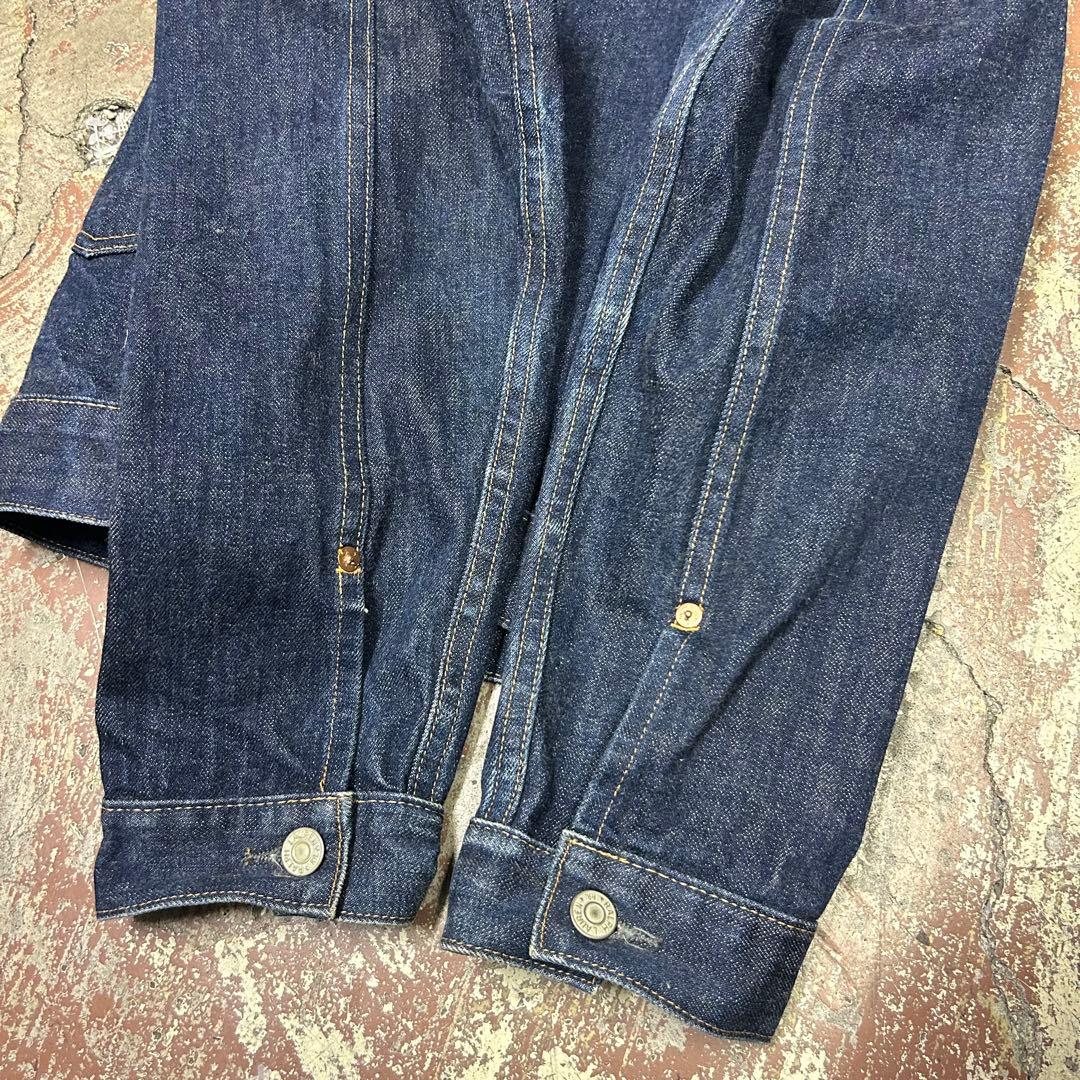 ら*ん様 RRL 2ndタイプ デニムジャケット lot036 USA製 M 真