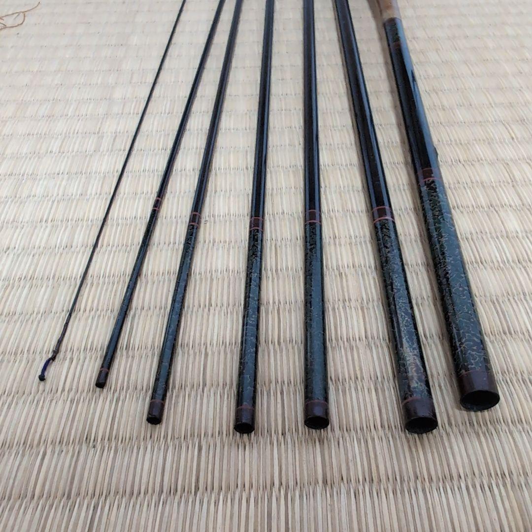 NFT シマノ　総漆　小継　翔月　九尺