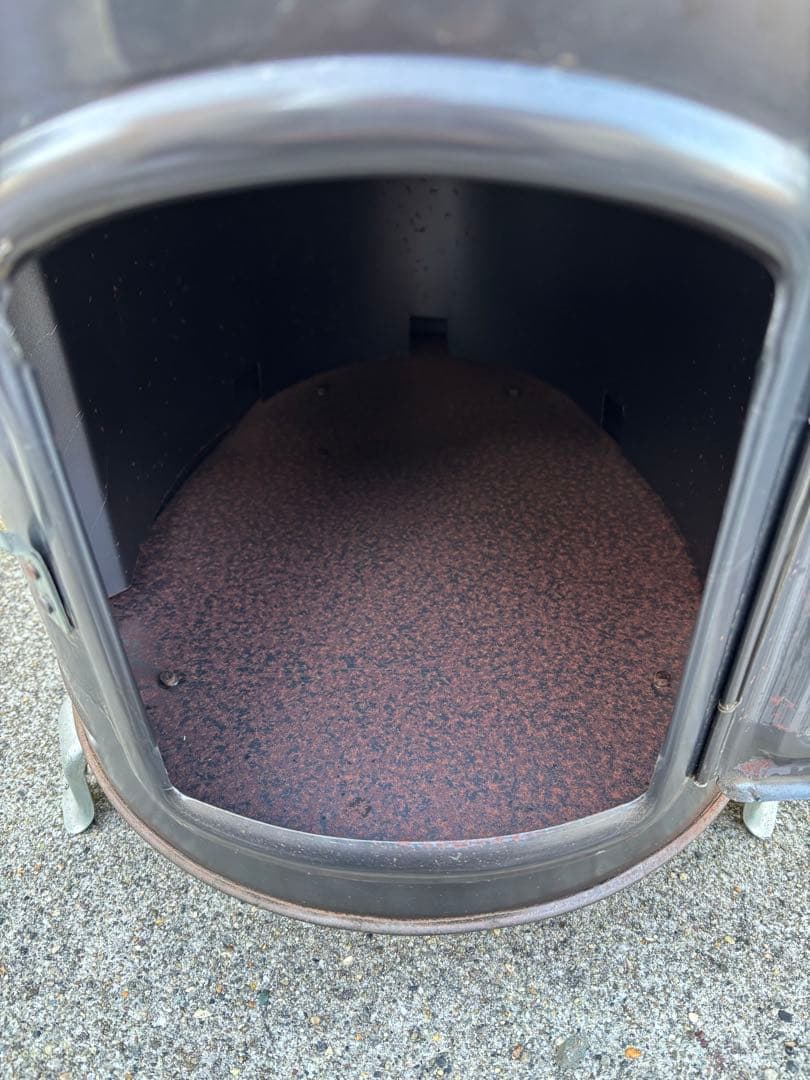 薪ストーブ 未使用 玉子型