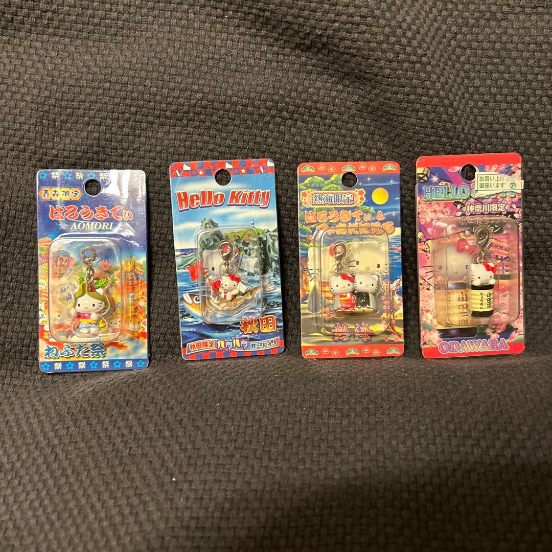 新品未開封】ご当地キティ ファスナーマスコット 11個セット レア