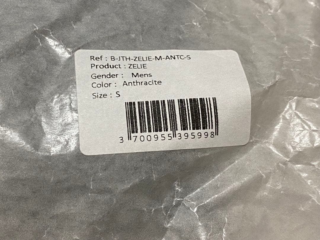 Cafe du Cycliste サーマルサイクルジャージ メンズSサイズ