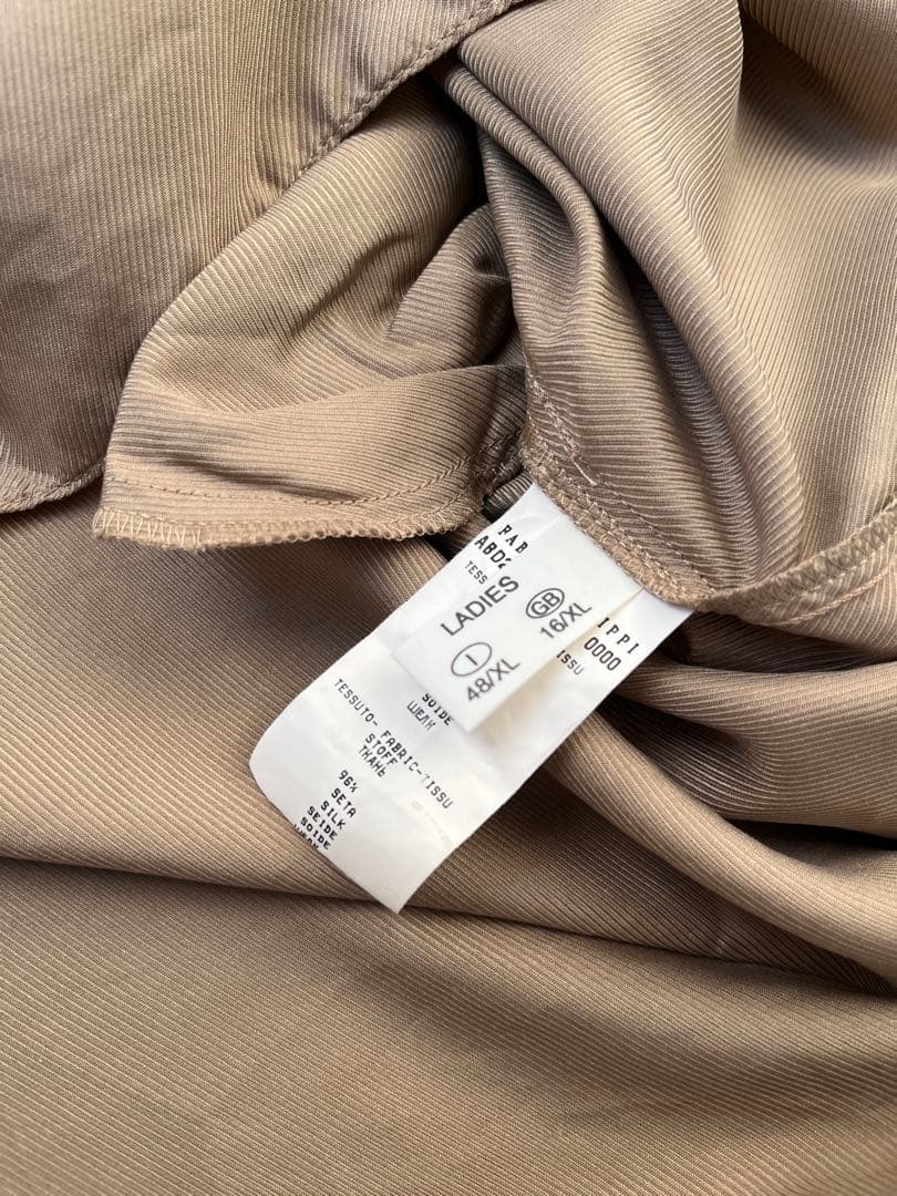 M212 ファビアナフィリッピ シルクドレス