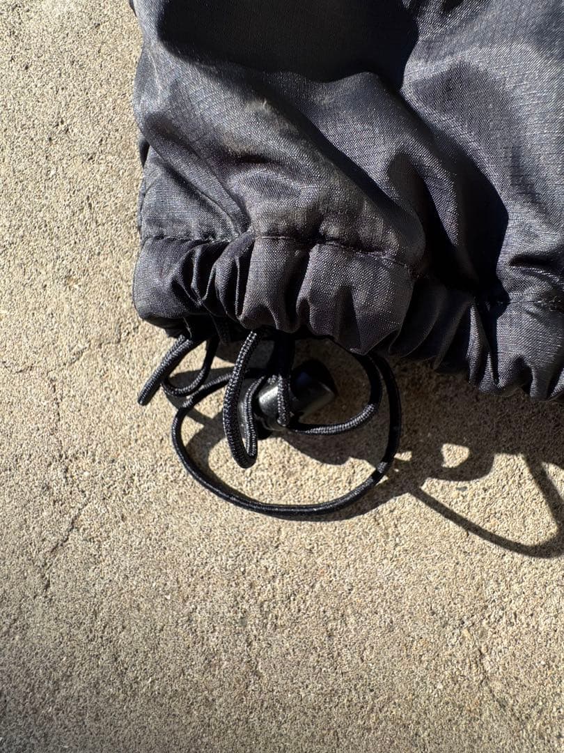 NIKE ACG ブラック ダウンジャケット 旧ロゴ