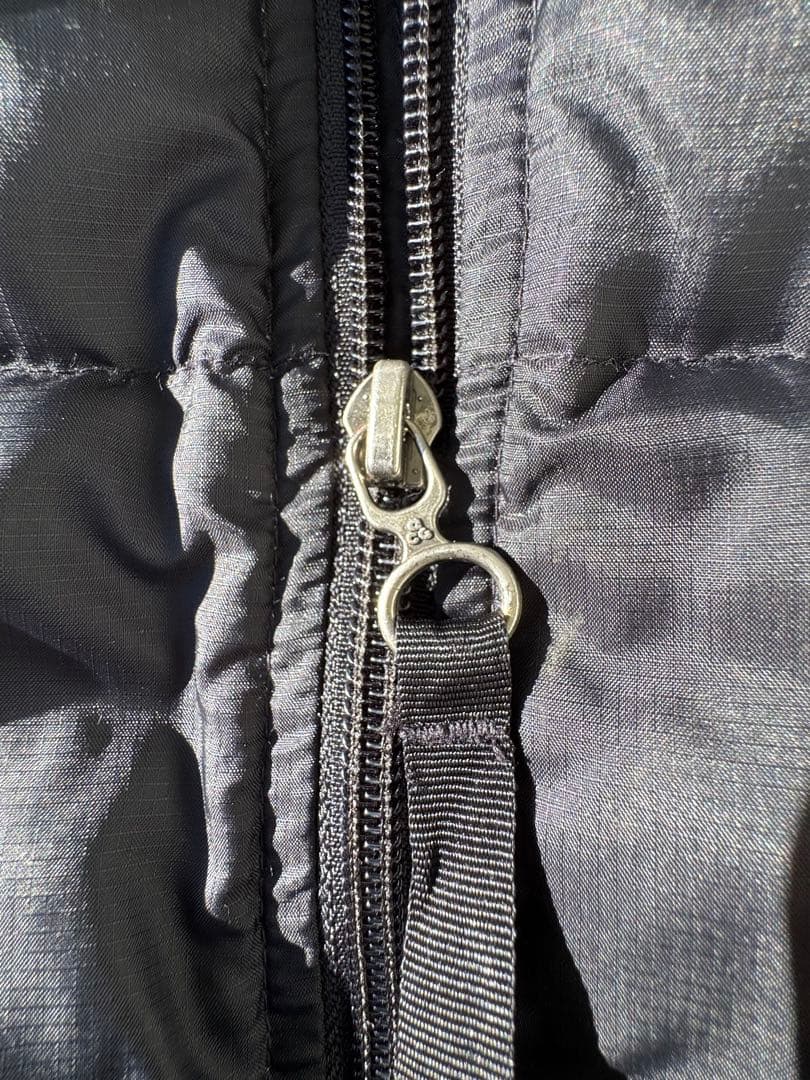 NIKE ACG ブラック ダウンジャケット 旧ロゴ