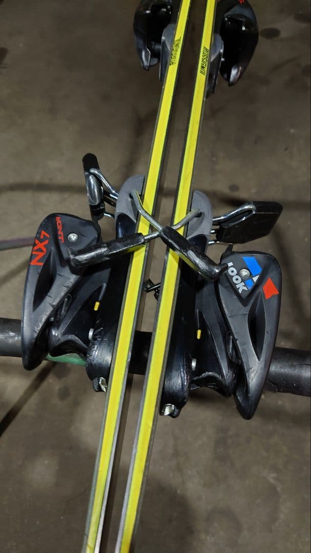 ROSSIGNOL Scratch pro jr 148ジュニア フリースタイル - メルカリ