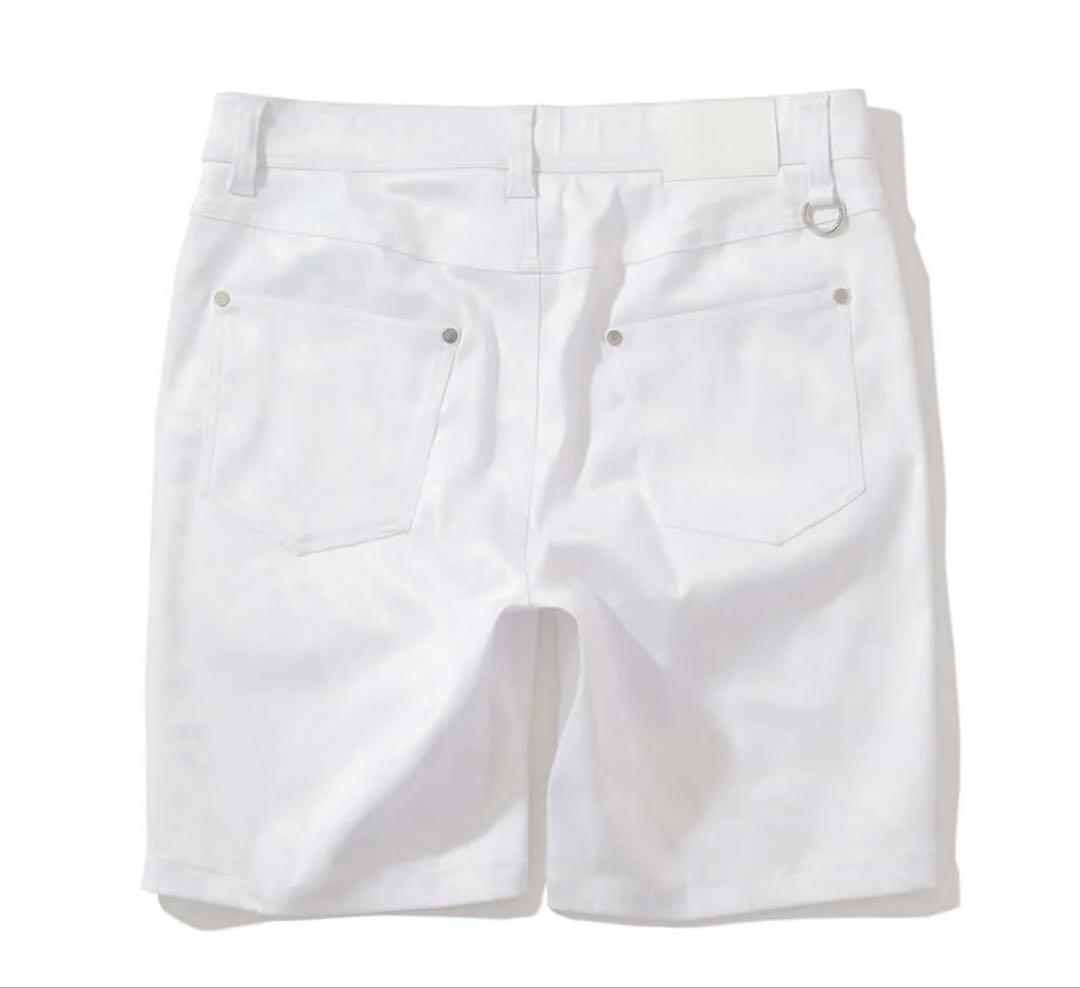 マークアンドロナ　ハーフパンツ50新品